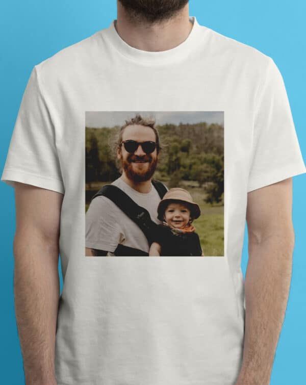T-shirt personnalisable avec votre photo