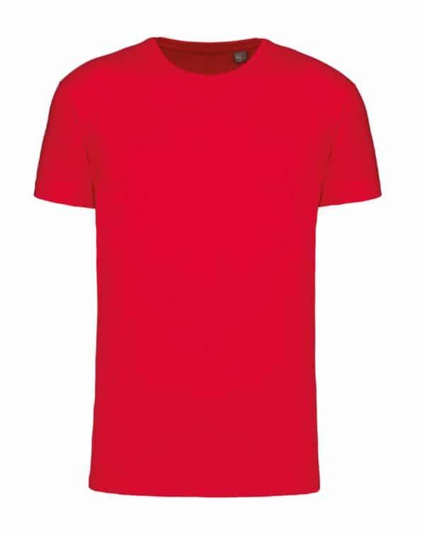 tee-shirt-mixte-rouge