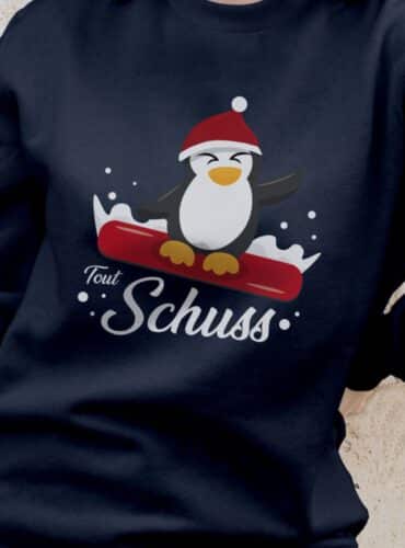 Sweat tout schuss zoom